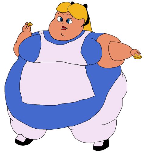 alice in wonderland fat